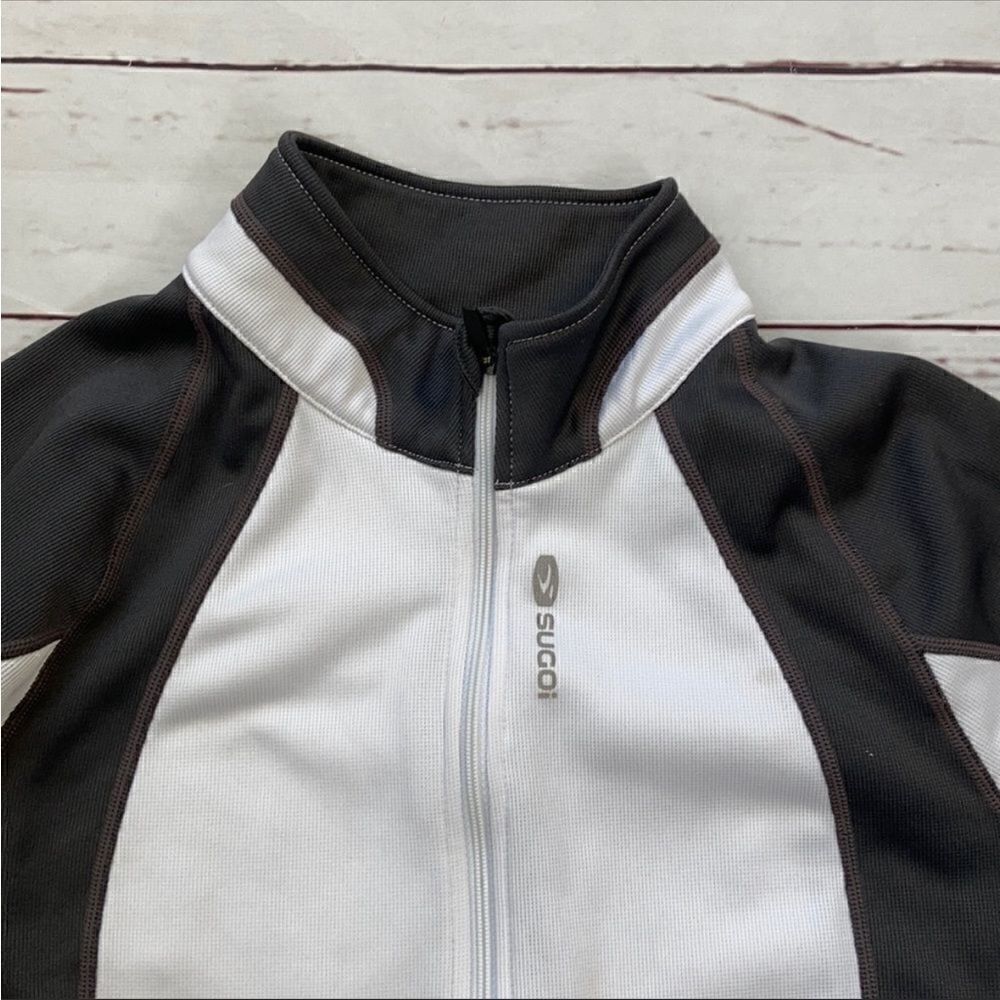 Sugoi Full Zip Long Sleeve Cycling Jersey - Picture 2 of 14